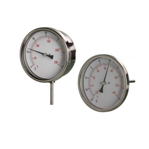 Termómetro bimetálico - Instruments to Industry - de esfera / reforzado / de inserción