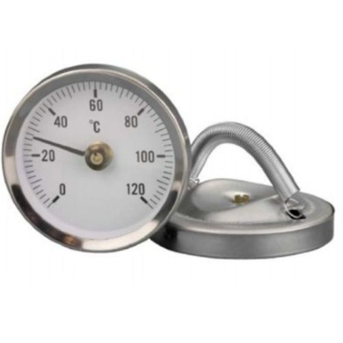 Termómetro bimetálico - Instruments to Industry - de esfera / para montaje en superficie / de acero inoxidable