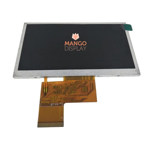 Módulo de visualización TFT MD T050010 Mango Display Technology Co