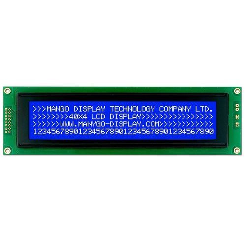 Módulo de visualización LCD STN - MD404A - Mango Display Technology Co. Ltd - monocromo / alfanumérico / 40 x 4