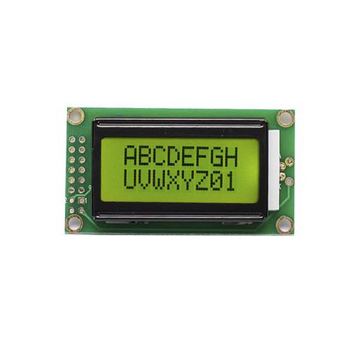 Módulo de visualización LCD STN - MD0802B - Mango Display Technology Co. Ltd - monocromo / alfanumérico / transflectivo