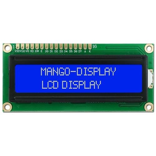 Módulo de visualización LED - MD1602A - Mango Display Technology Co. Ltd - LCD / de color / 16 x 2