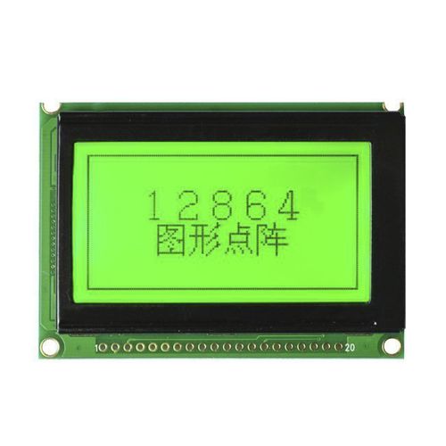 Módulo de visualización LCD STN - MD12864J - Mango Display Technology Co. Ltd - gráfico / monocromo / 128 x 64