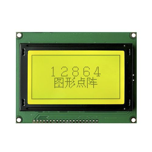 Módulo de visualización LCD STN - MD12864E - Mango Display Technology Co. Ltd - de matriz de puntos / gráfico / monocromo
