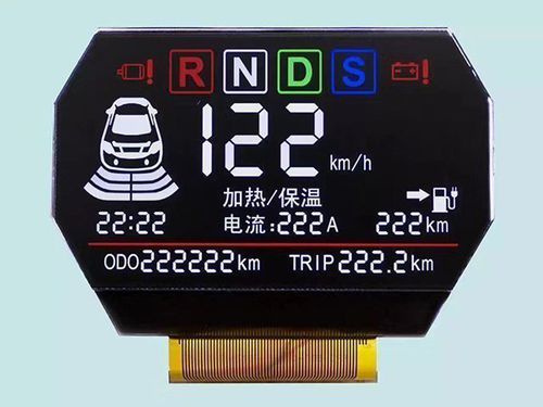 Módulo de visualización LCD - VA  - Mango Display Technology Co. Ltd - OLEDs / de 7 segmentos / para instrumentación