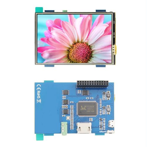 Módulo de visualización 3,5" - MHT3508 - Mango Display Technology Co. Ltd - TFT / IPS / con pantalla táctil resistiva