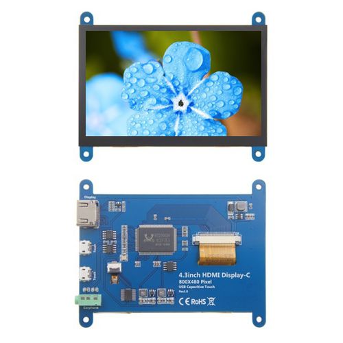 Panel de visualización TFT LCD - Mango Display Technology Co. Ltd - IPS / con pantalla táctil capacitiva / con pantalla táctil resistiva