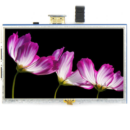 Panel de visualización TFT LCD - Mango Display Technology Co. Ltd - IPS / con pantalla táctil resistiva / de color