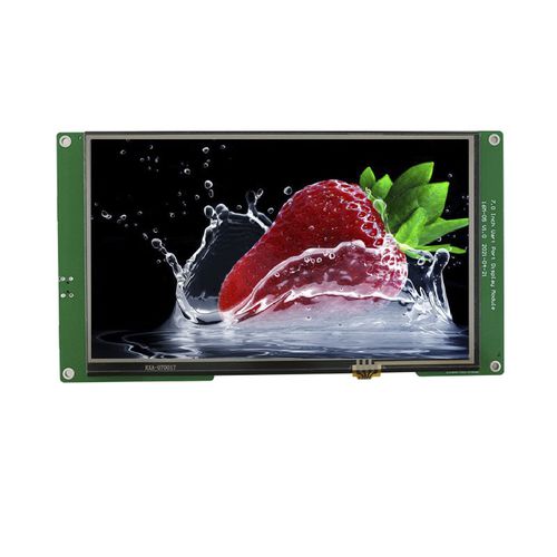 Módulo de visualización 7" - MST0700-05R - Mango Display Technology Co. Ltd - TFT / con pantalla táctil resistiva / 800 x 480