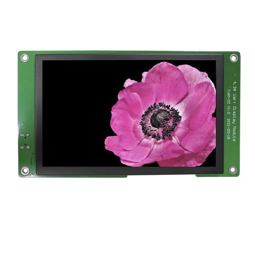 Módulo de visualización 4,3" - MST0430-04N - Mango Display Technology Co. Ltd - TFT / IPS / 800 x 480