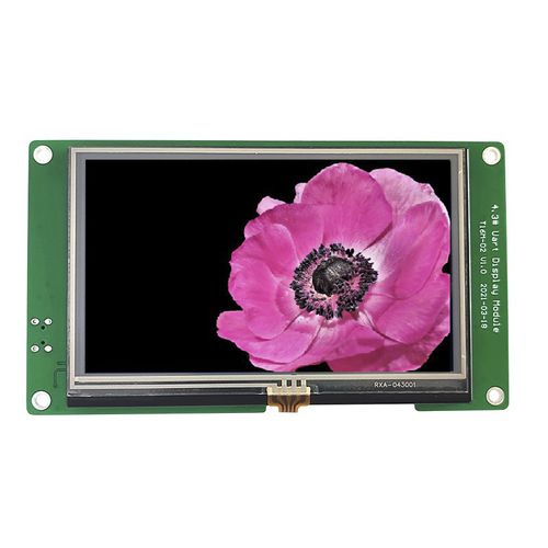 Módulo de visualización 4,3" - MST0430-04R - Mango Display Technology Co. Ltd - TFT / IPS / con pantalla táctil resistiva