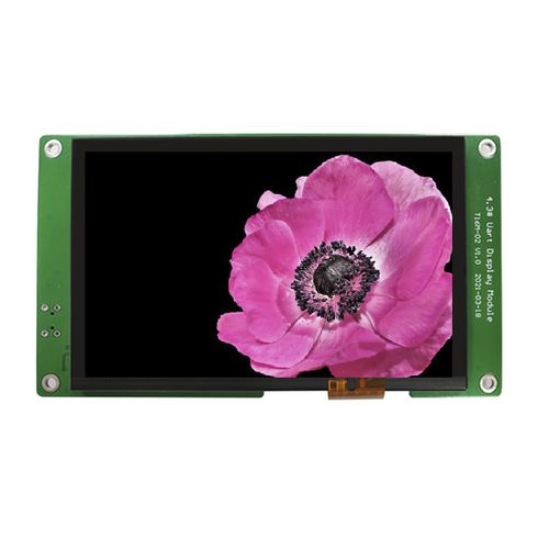 Módulo de visualización 4,3" - MST0430-04C - Mango Display Technology Co. Ltd - TFT / IPS / con pantalla táctil capacitiva