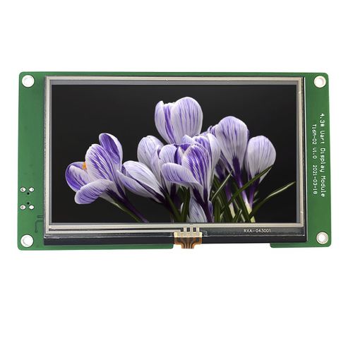 Módulo de visualización 4,3" - MST0430-03R - Mango Display Technology Co. Ltd - TFT / IPS / con pantalla táctil resistiva