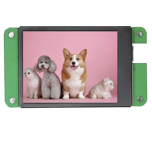 Módulo de visualización 2,4" - MST0240-02N - Mango Display Technology Co. Ltd - TFT / 240 x 320 / industrial