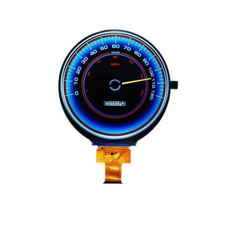 Panel de visualización TFT LCD - MTR400005B0-T - Mango Display Technology Co. Ltd - IPS / de alta resolución / 720 x 720