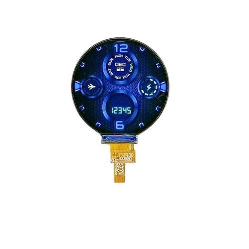 Visualizador TFT LCD - MTR130009B0-T - Mango Display Technology Co. Ltd - IPS / 320 x 320 / 1,3"