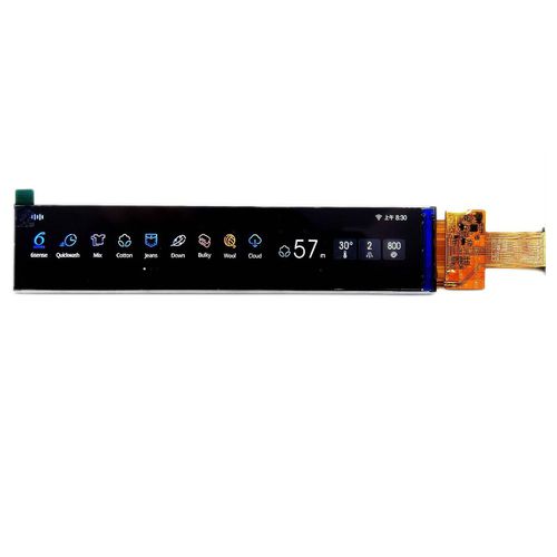 Visualizador TFT LCD - MTB700066S0-T - Mango Display Technology Co. Ltd - IPS / 480 x 1280 / 7"