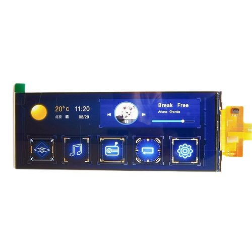 Visualizador TFT LCD - MTB620002B0-T - Mango Display Technology Co. Ltd - IPS / 360 x 960 / 6,2"