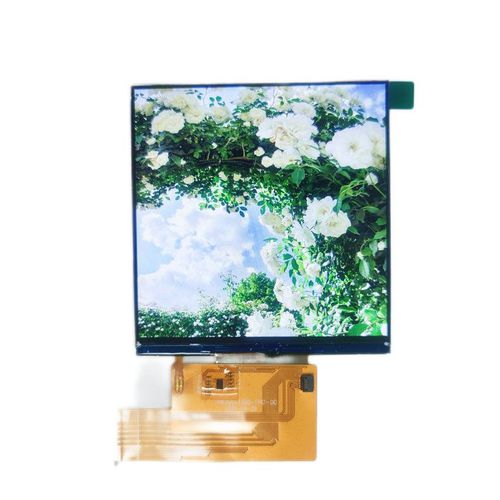 Visualizador TFT LCD - MT395012B0-T - Mango Display Technology Co. Ltd - IPS / táctil / 720 x 720