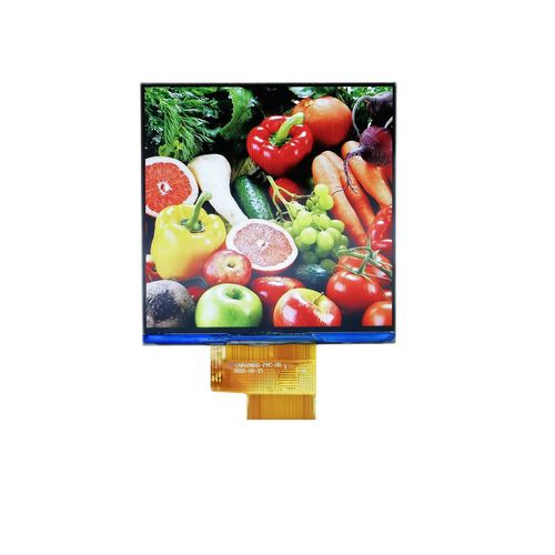 Visualizador TFT LCD - MT395017S0-HY-T - Mango Display Technology Co. Ltd - IPS / táctil / 480 x 480