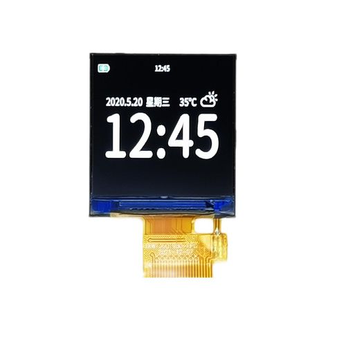 Visualizador TFT LCD - MTB130019B0-T - Mango Display Technology Co. Ltd - IPS / 240 x 240 / 1,3"