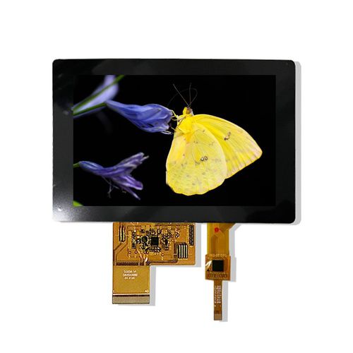 Visualizador TFT LCD - MT050WVRPA056-01-C045A-K - Mango Display Technology Co. Ltd - IPS / con pantalla táctil capacitiva / transflectivo
