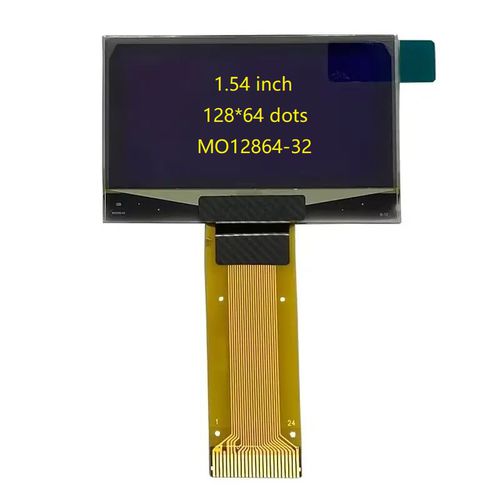 Visualizador OLEDs - MO12864-32 - Mango Display Technology Co. Ltd - 128 x 64 / 1,54" / SPI