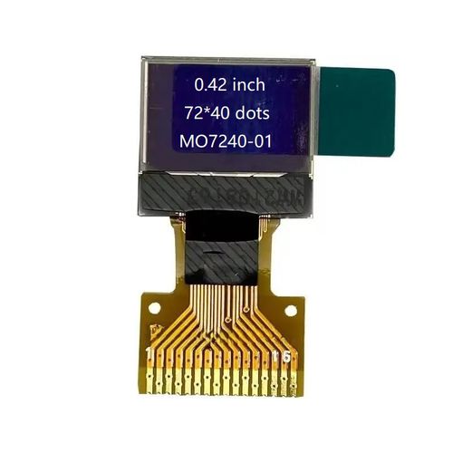 Visualizador OLEDs - MO7240-01 - Mango Display Technology Co. Ltd - 72 x 40 / 0,42" / SPI