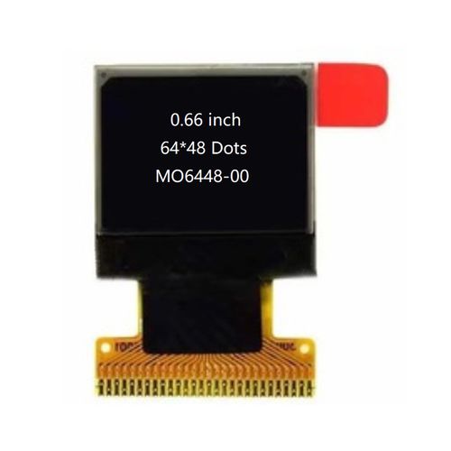 Visualizador OLEDs - MO6448-00 - Mango Display Technology Co. Ltd - monocromo / 64 x 48 / 0,66"