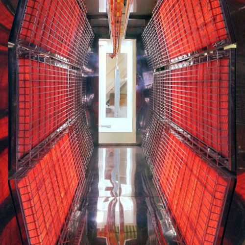 Horno de cámara - MEP TEKNIK - de polvo / de cocción de pintura / de infrarrojos