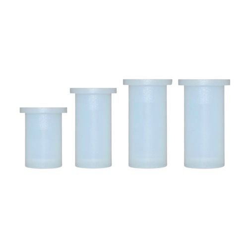 Capuchón cilíndrico - ECE series - MEP TEKNIK - de silicona / con collarín / flexible
