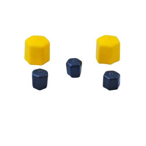 Capuchón hexagonal - AA series - MEP TEKNIK - de PVC / de protección / flexible
