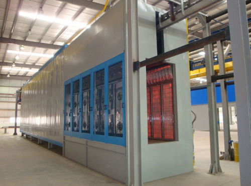 Precalentador de infrarrojos - PHM series - MEP TEKNIK
