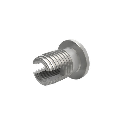 Inserto autorroscable - L3021 series - Shenzhen In-saiL Precision Parts Co.,Ltd - roscado / de acero / de aluminio