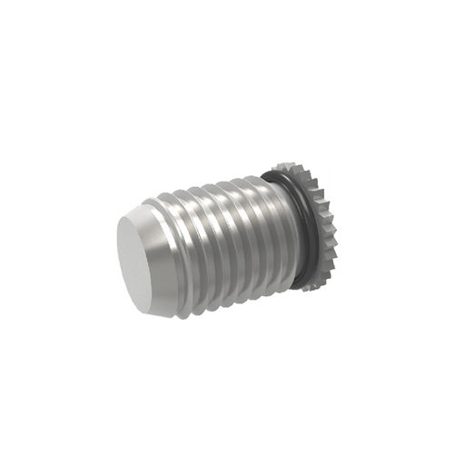 Inserto autorroscable - L392 series - Shenzhen In-saiL Precision Parts Co.,Ltd - roscado / de latón / de acero inoxidable