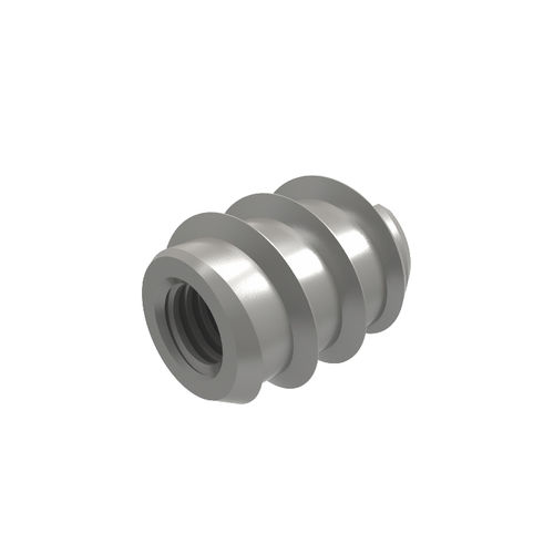 Inserto autorroscable - L309 series - Shenzhen In-saiL Precision Parts Co.,Ltd - roscado / de latón / de acero inoxidable