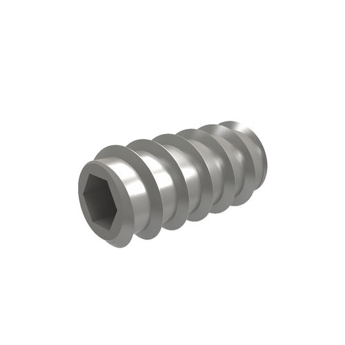 Inserto autorroscable - LSKL series - Shenzhen In-saiL Precision Parts Co.,Ltd - roscado / de latón / de acero inoxidable