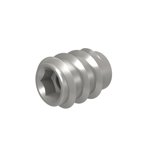 Inserto autorroscable - LSKD series - Shenzhen In-saiL Precision Parts Co.,Ltd - roscado / de latón / de acero inoxidable