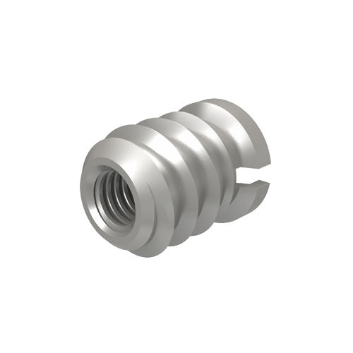 Inserto autorroscable - LD series - Shenzhen In-saiL Precision Parts Co.,Ltd - roscado / de latón / de acero inoxidable