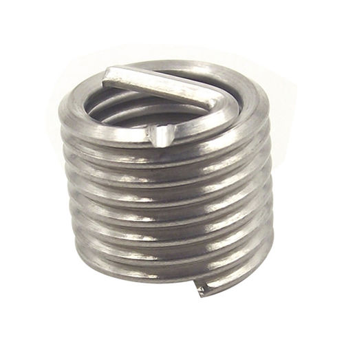 Inserto de hilo metálico - DIN8140  - Shenzhen In-saiL Precision Parts Co.,Ltd - con patillas de guía / de acero inoxidable / redondo