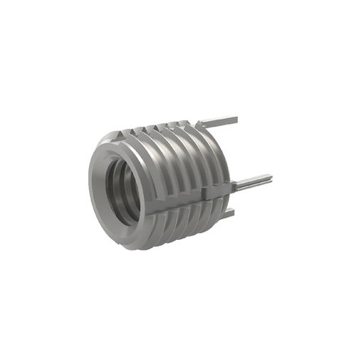 Inserto roscado - L503 series - Shenzhen In-saiL Precision Parts Co.,Ltd - con patillas de guía / de acero inoxidable / de acero al carbono