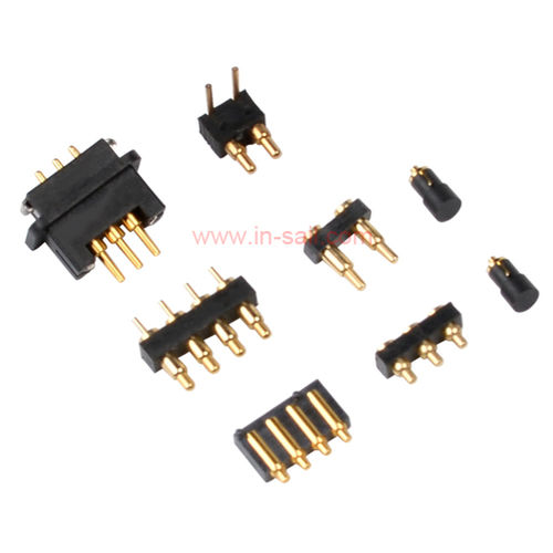 Conector a presión con pestaña - Shenzhen In-saiL Precision Parts Co.,Ltd - de alimentación eléctrica / de corriente fuerte / de reducida resistencia equivalente en serie