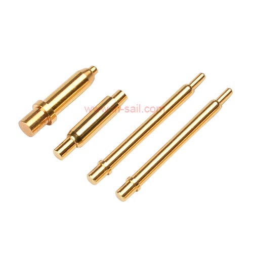 Contacto eléctrico de muelle - Shenzhen In-saiL Precision Parts Co.,Ltd - de latón chapado en oro