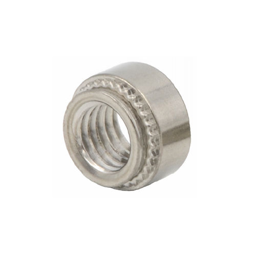 Tuerca remachable - LH series - Shenzhen In-saiL Precision Parts Co.,Ltd - de acero / de distribución de carga / autofrenadas