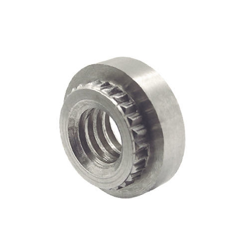 Tuerca anillada - LKF2 - Shenzhen In-saiL Precision Parts Co.,Ltd - moleteada / remachable / de metal