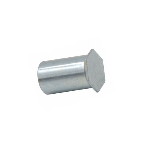 Espárrago autoinsertable remachable - LBSO series - Shenzhen In-saiL Precision Parts Co.,Ltd - roscado / de metal / de cabeza hexagonal