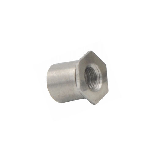 Espárrago autoinsertable remachable - LSO series - Shenzhen In-saiL Precision Parts Co.,Ltd - roscado / de metal