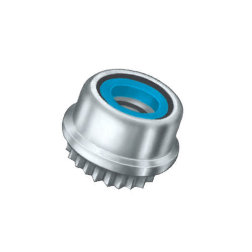 Tuerca remachable - LCFN series - Shenzhen In-saiL Precision Parts Co.,Ltd - autofrenadas / de nailon / roscada
