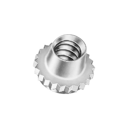 Tuerca en miniatura - LFE series - Shenzhen In-saiL Precision Parts Co.,Ltd - autofrenadas / remachable / de metal