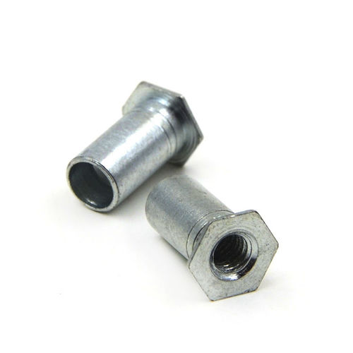 Espárrago roscado - SO series - Shenzhen In-saiL Precision Parts Co.,Ltd - de metal / de acero inoxidable / autoinsertable remachable